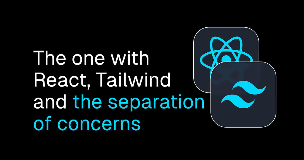Is separation of concerns a goal or a lie?