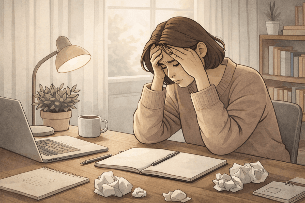 Can you run out of creativity?