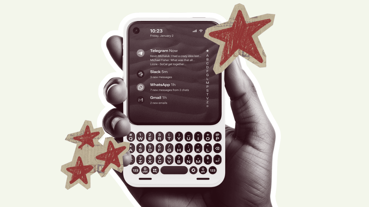 Bringing buttons back: rethinking how smart your smartphone should be