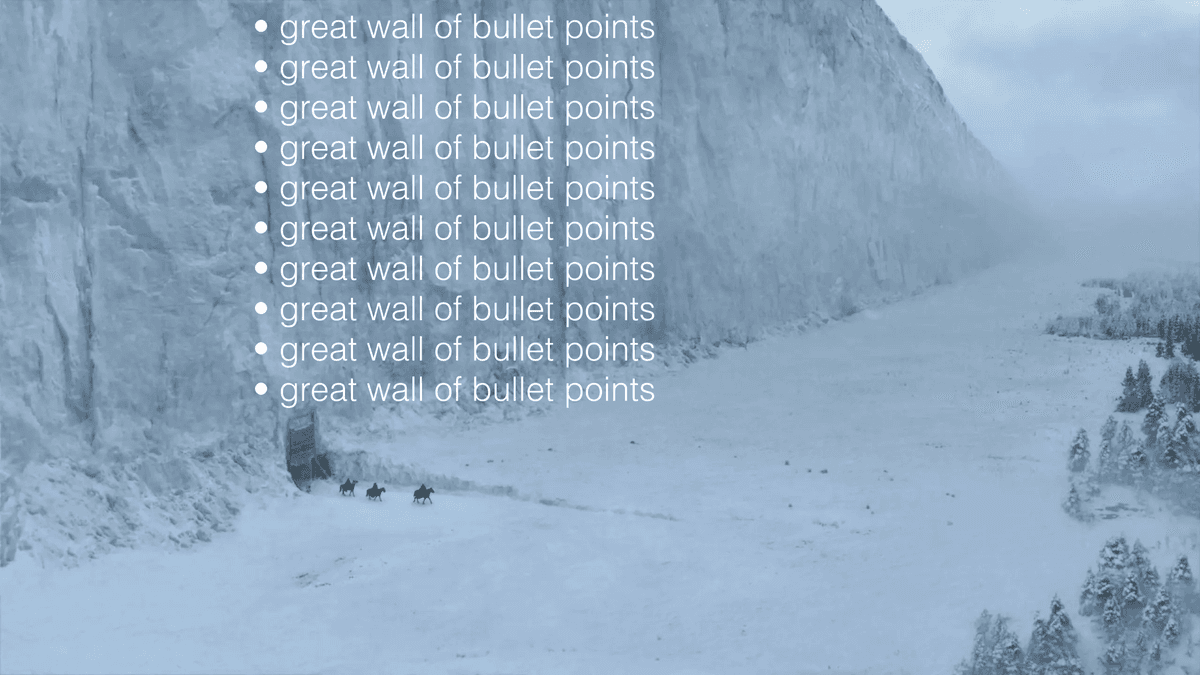 How to make any text scannable