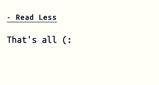 The art of unnecessary story