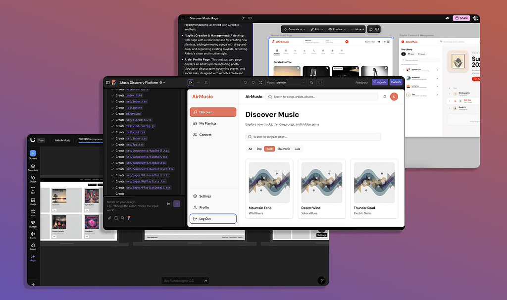 What makes generated UI worth keeping?