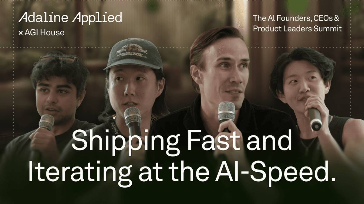 Shipping Fast And Iterating At AI-speed | Takeaways For Founders And Product Leaders