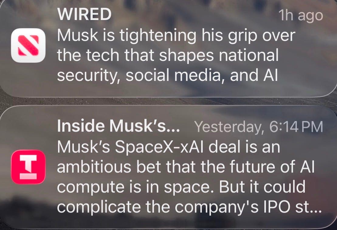 Four theories about the SpaceX - xAI merger