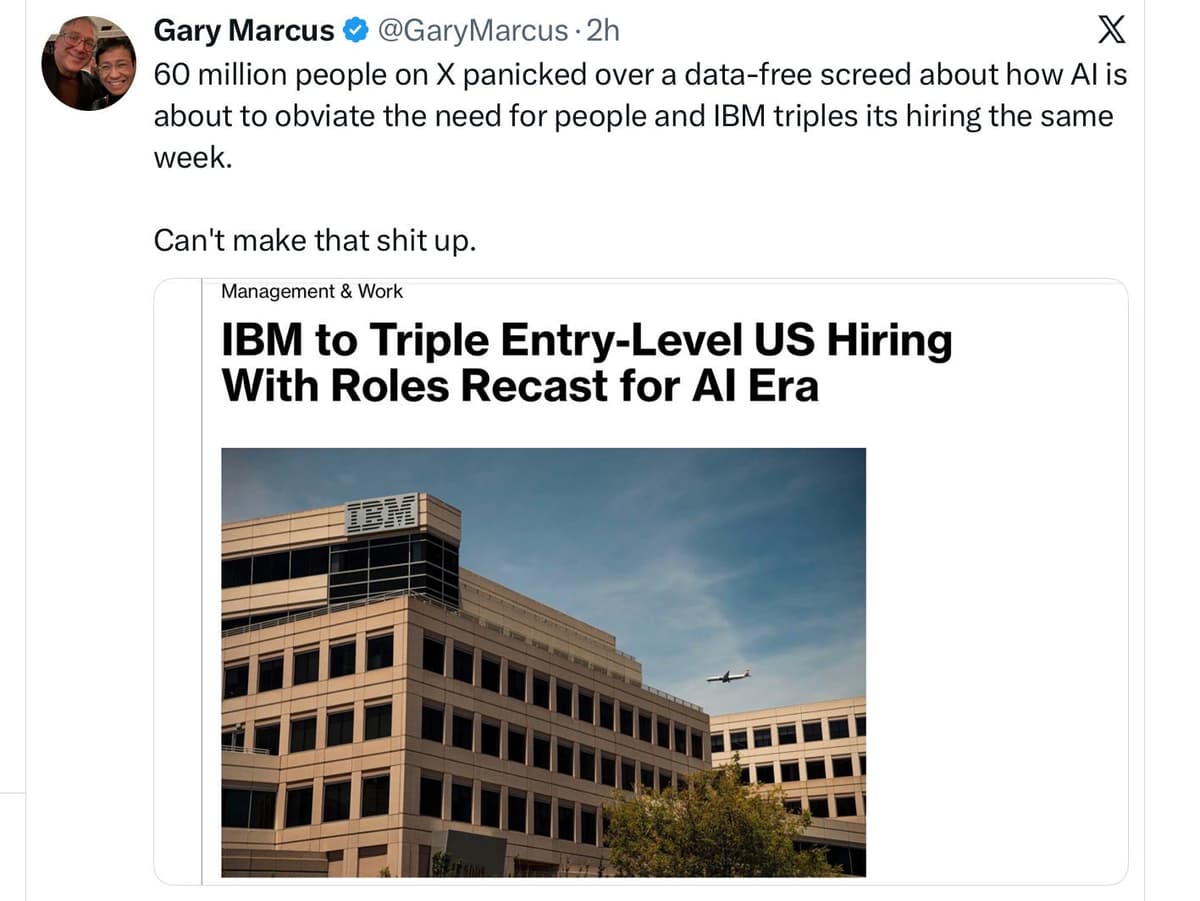 Irony, Irony laced with Karma, and Terror