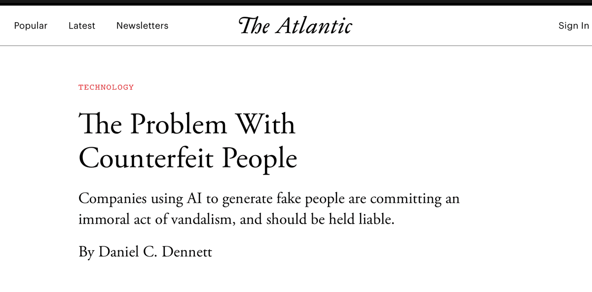 We URGENTLY need a federal law forbidding AI from impersonating humans