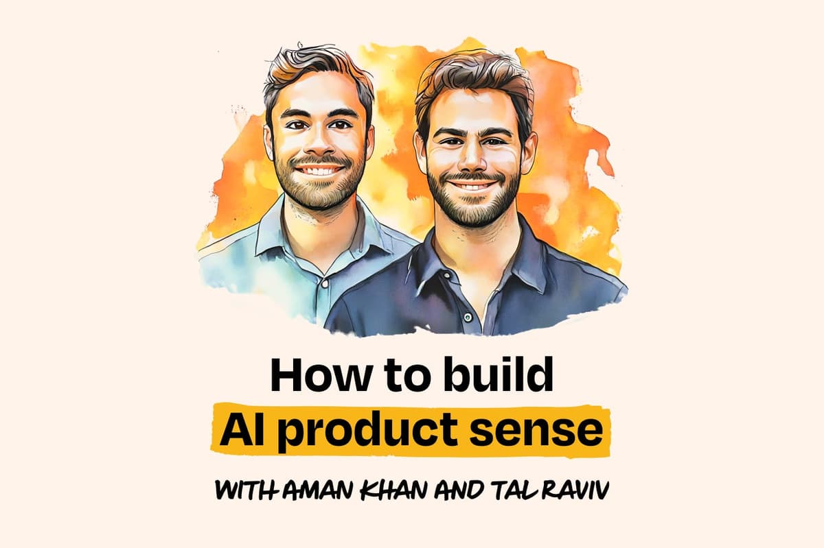 How to build AI product sense