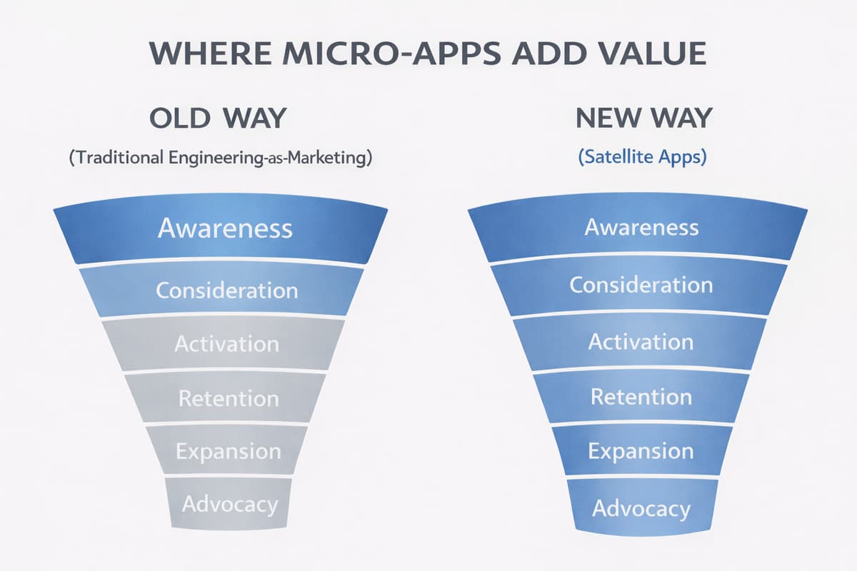 Death to Lead Magnets! All Hail Satellite Apps.
