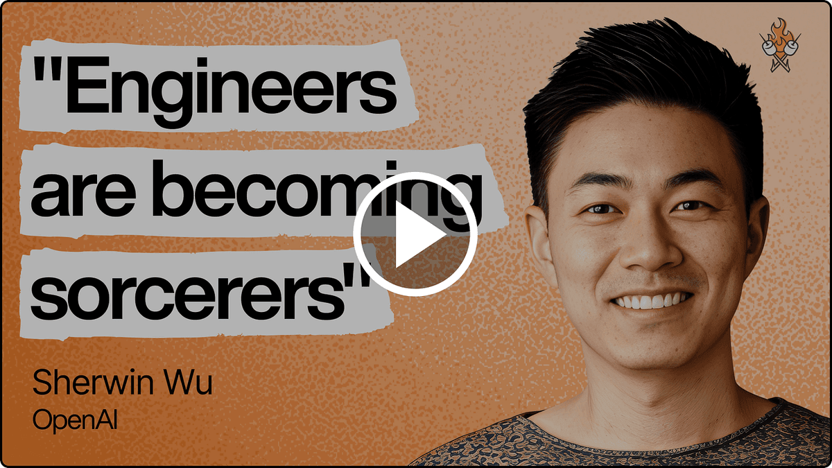 “Engineers are becoming sorcerers” | The future of software development with OpenAI’s Sherwin Wu